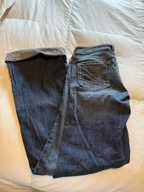 Ariat Women's Dark Blue Flare Jeans